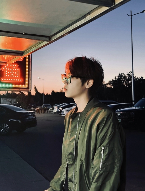 回家吃饭的第一张照片--威海认干亲服务网